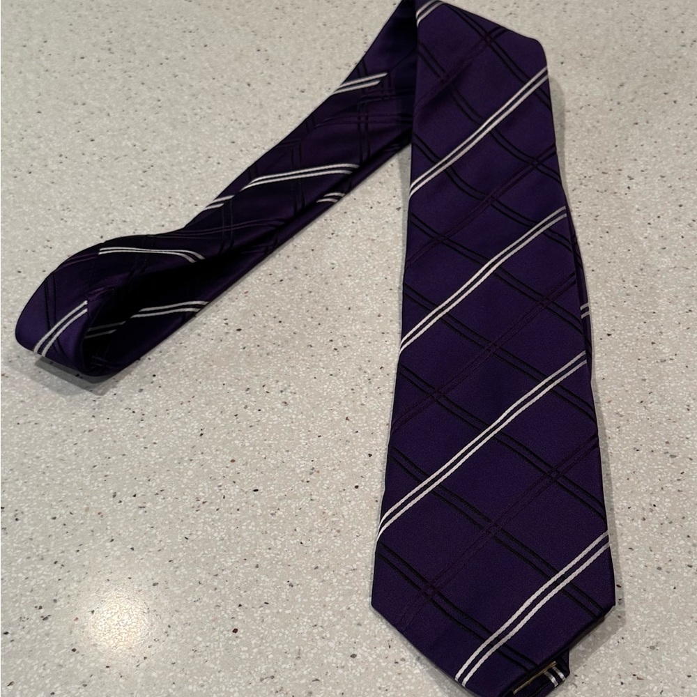 Donald J. Trump Signature Collection Multicolor 100%‎ Silk Neck Tie